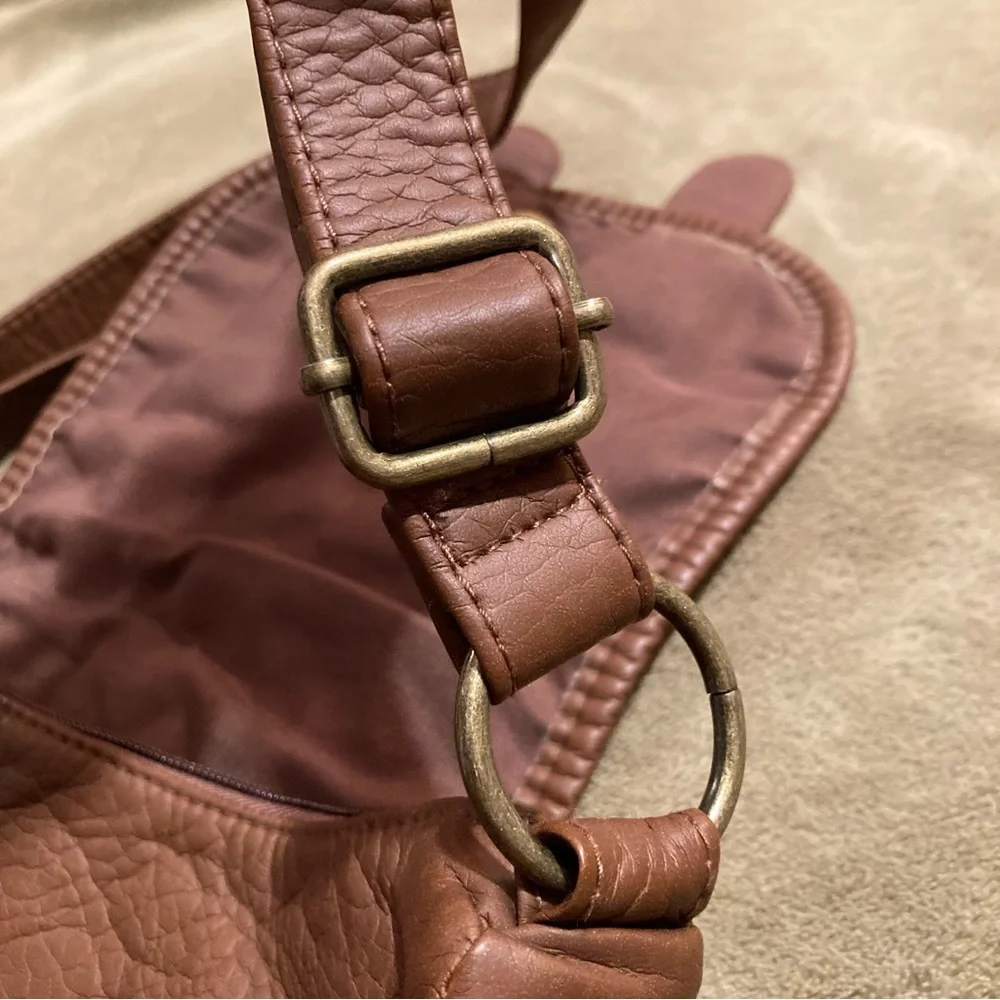 NWOT Stone Mountain Shoulder Bag Purse Brown